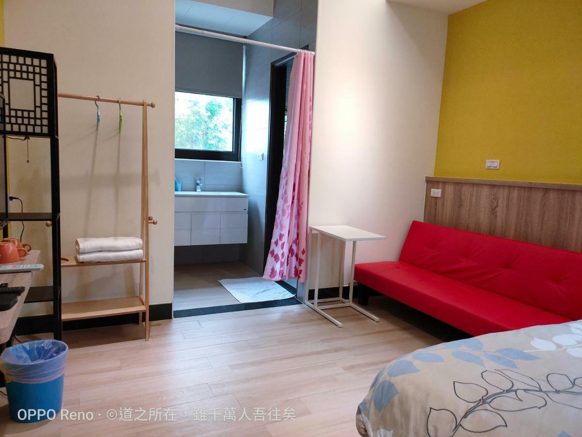 禾心居he Xin Ju Homestay Csinning Kültér fotó